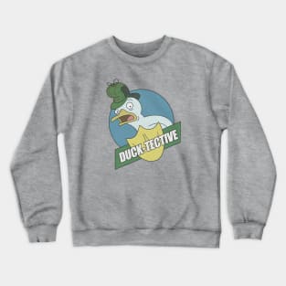 Duck-Tective Crewneck Sweatshirt